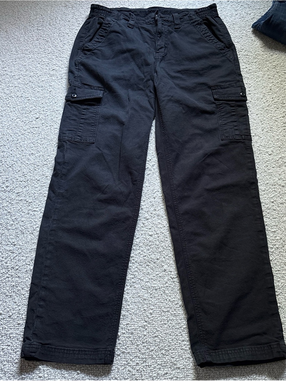 America eagle Black Cargo Pants - Durable Everyday Workwear